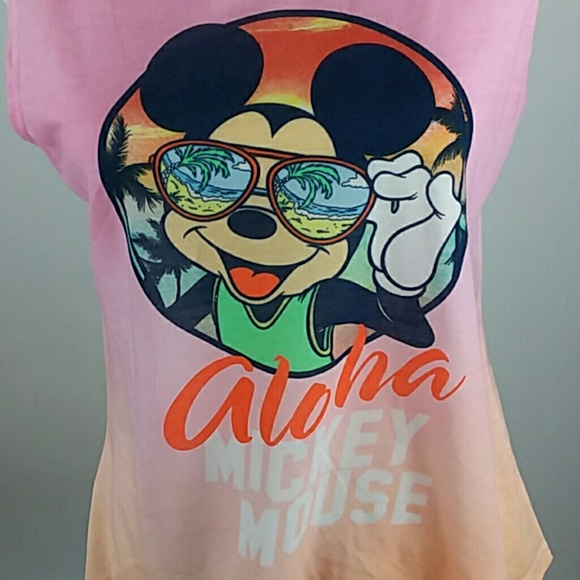 NWOT Disney Mickey Mouse tank top - Picture 2 of 5
